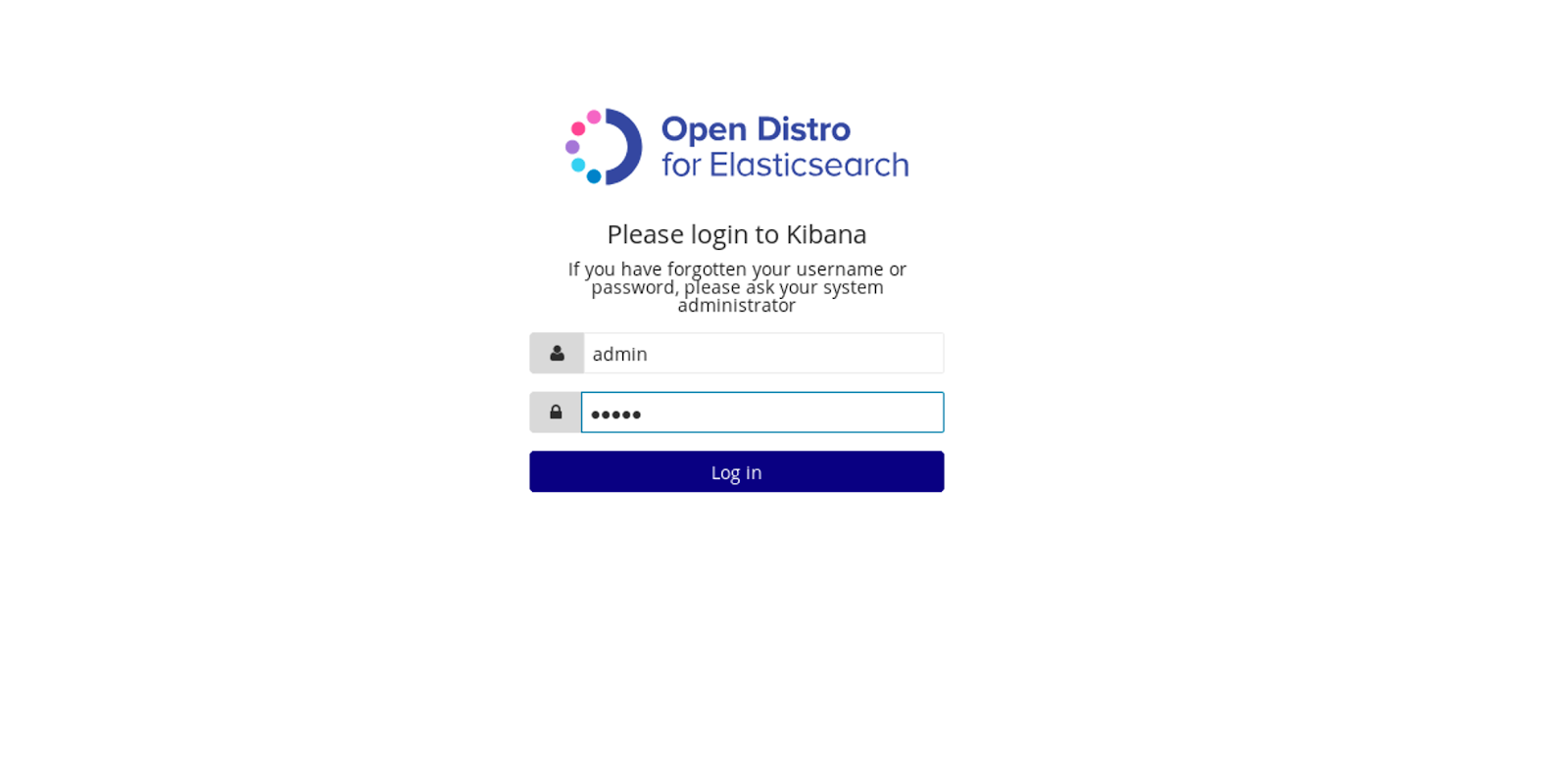 Open distribution for elasticsearch review